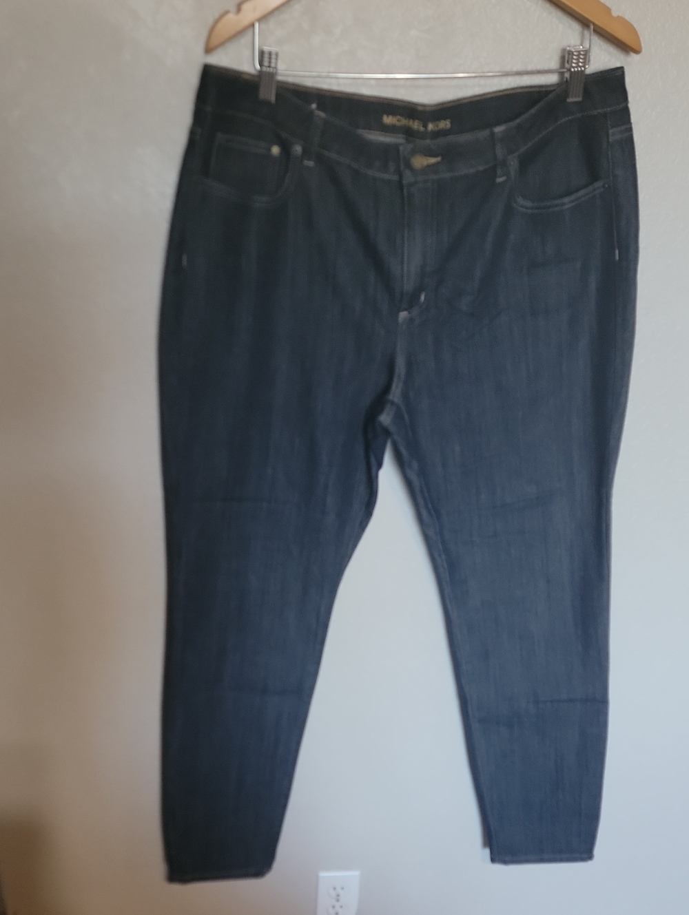 Michael Kors Women's Indigo Skinny Jeans